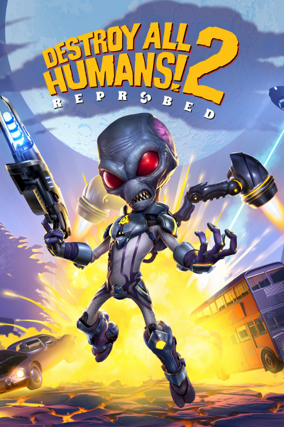 Destroy All Humans! 2